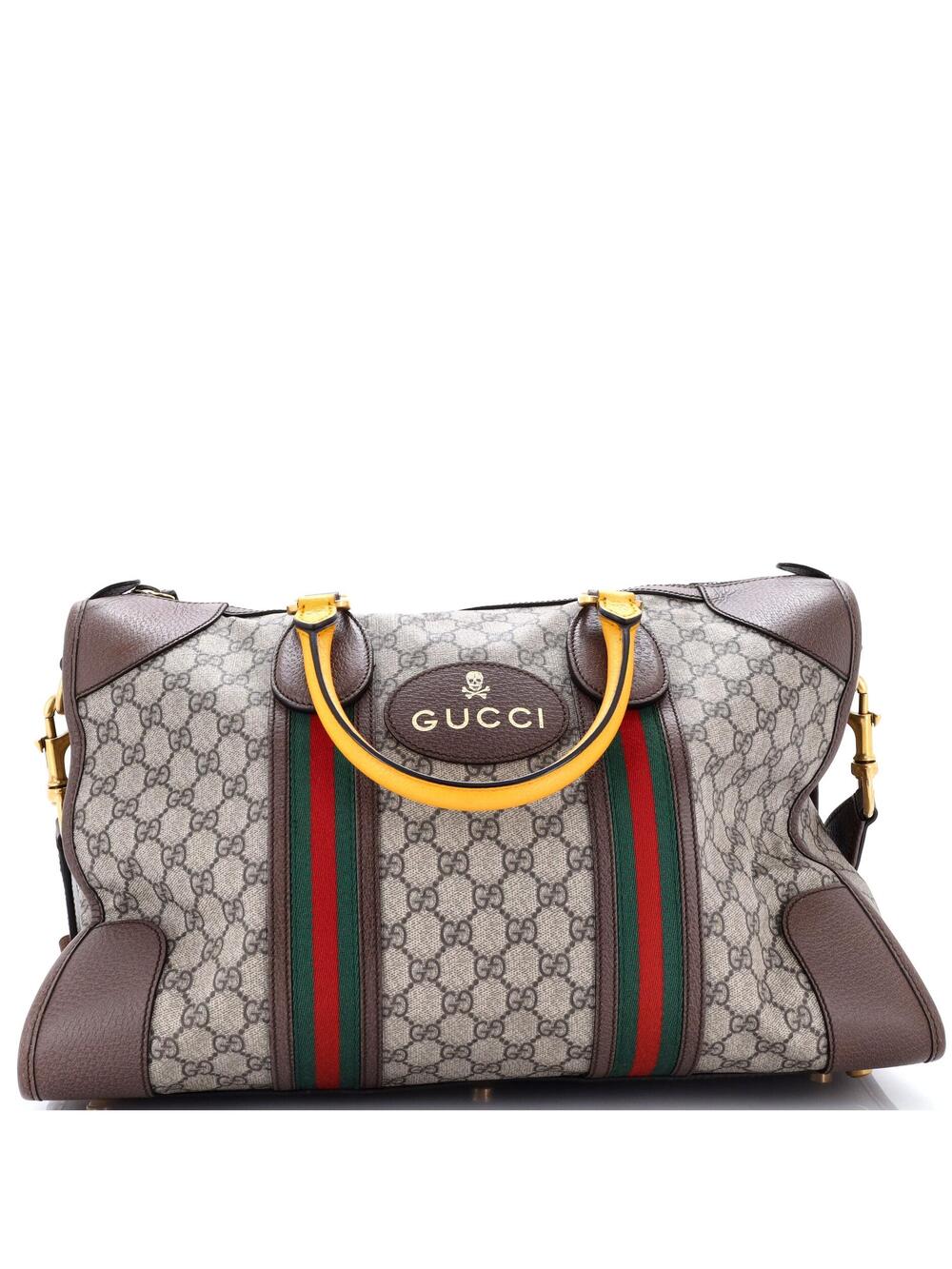 Gucci Neo Vintage Web Duffle Bag Gg #324858G17B